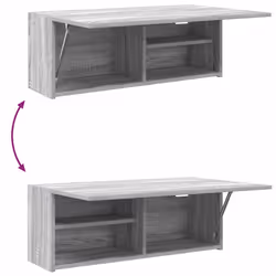 VidaXL 860081 armadietto di conservazione per bagno - Vista aggiuntiva 8