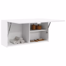 VidaXL 860085 armadietto di conservazione per bagno - Vista aggiuntiva 2