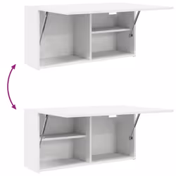 VidaXL 860085 armadietto di conservazione per bagno - Vista aggiuntiva 8