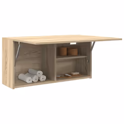 VidaXL 860087 armadietto di conservazione per bagno - Vista aggiuntiva 2