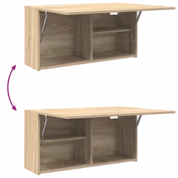 VidaXL 860087 armadietto di conservazione per bagno - Vista aggiuntiva 8