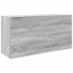 VidaXL 860090 armadietto di conservazione per bagno
