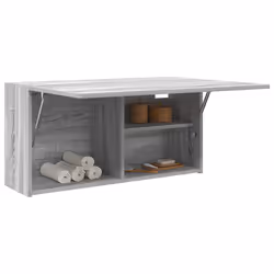 VidaXL 860090 armadietto di conservazione per bagno - Vista aggiuntiva 2