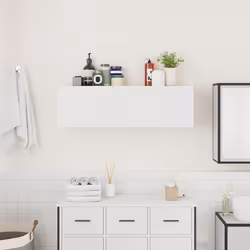 VidaXL 860094 armadietto di conservazione per bagno - Vista aggiuntiva 3