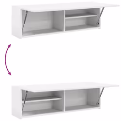 VidaXL 860094 armadietto di conservazione per bagno - Vista aggiuntiva 8