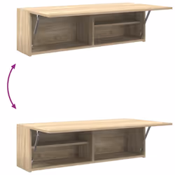 VidaXL 860096 armadietto di conservazione per bagno - Vista aggiuntiva 8