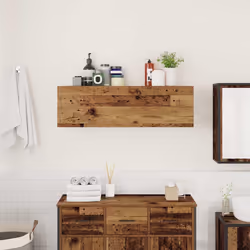 VidaXL 860101 armadietto di conservazione per bagno - Vista aggiuntiva 3
