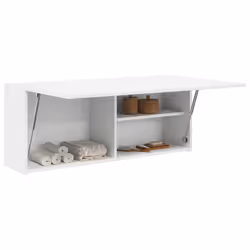 VidaXL 860103 armadietto di conservazione per bagno - Vista aggiuntiva 2