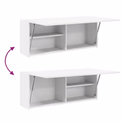 VidaXL 860103 armadietto di conservazione per bagno - Vista aggiuntiva 8