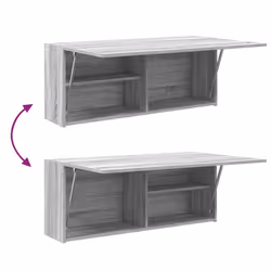 VidaXL 860108 armadietto di conservazione per bagno - Vista aggiuntiva 8