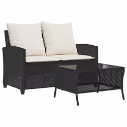 VidaXL 4103845, 2 seduta(e), Crema, 1160 mm, 720 mm, 790 mm