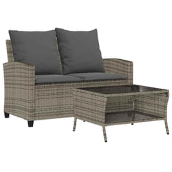 VidaXL 4103847 divano da cortile