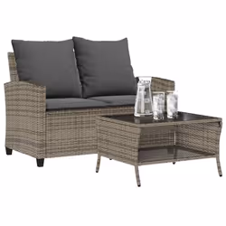 VidaXL 4103847 divano da cortile