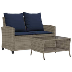 VidaXL 4103852 divano da cortile