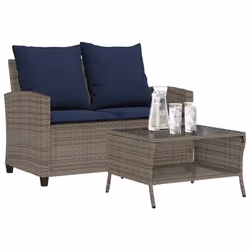 VidaXL 4103852 divano da cortile