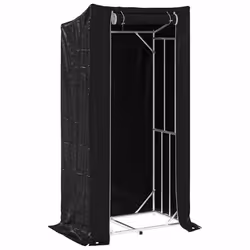 vidaXL Rastrelliera per Legna con Copertura Antipioggia 100x60x200 cm - Vista aggiuntiva 2