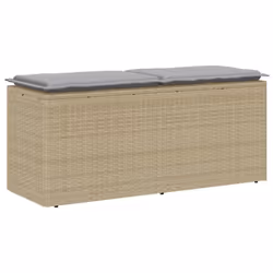 VidaXL 4104148, Grigio chiaro, Malacca, Acciaio, 110 kg, Adulti e bambini, 1100 mm, 400 mm