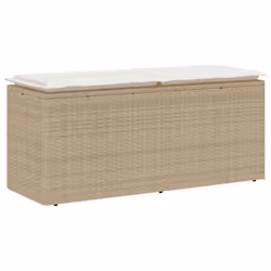 VidaXL 4104149, Crema, Malacca, Acciaio, 110 kg, Adulti e bambini, 1100 mm, 400 mm