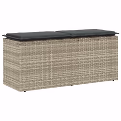 VidaXL 4104150, Grigio scuro, Malacca, Acciaio, 110 kg, Adulti e bambini, 1100 mm, 400 mm