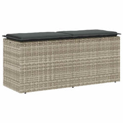 VidaXL 4104150 panca da esterno Malacca, Acciaio