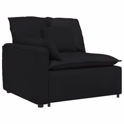 vidaXL Modulo Terminale Bracciolo Divano Modulare con Cuscini 100 cm - Vista aggiuntiva 2