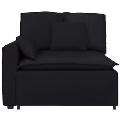 vidaXL Modulo Terminale Bracciolo Divano Modulare con Cuscini 100 cm - Vista aggiuntiva 3