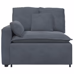 VidaXL 4104400 divano Grigio scuro - Vista aggiuntiva 3