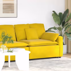 Eleva il tuo spazio abitativo con il modulo terminale del bracciolo del divano modulare, che combina un design elegante con u ...