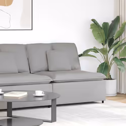 Eleva il tuo spazio abitativo con il modulo centrale del divano modulare, che combina un design elegante con un comfort eccez ...