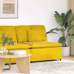 Eleva il tuo spazio abitativo con il modulo centrale del divano modulare, che combina un design elegante con un comfort eccez ...