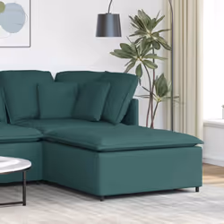 Eleva il tuo spazio abitativo con il modulo poggiapiedi per divano modulare, che combina un design elegante con un comfort ec ...