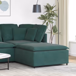 Eleva il tuo spazio abitativo con il modulo poggiapiedi per divano modulare, che combina un design elegante con un comfort ec ...