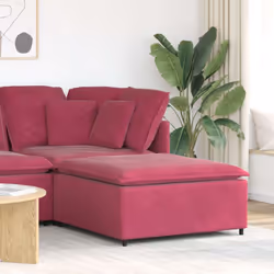 Eleva il tuo spazio abitativo con il modulo poggiapiedi per divano modulare, che combina un design elegante con un comfort ec ...