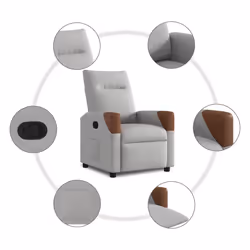 VidaXL 4104808 poltrona - Vista aggiuntiva 7