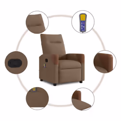 VidaXL 4104812 poltrona - Vista aggiuntiva 7