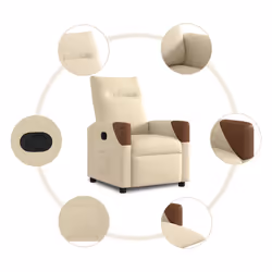 VidaXL 4104813 poltrona - Vista aggiuntiva 7