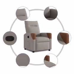 VidaXL 4104814 poltrona - Vista aggiuntiva 7