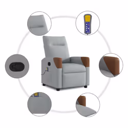 VidaXL 4104817 poltrona - Vista aggiuntiva 8