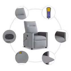 VidaXL 4104825 poltrona - Vista aggiuntiva 8