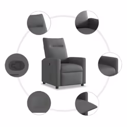 VidaXL 4104826 poltrona - Vista aggiuntiva 7