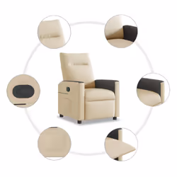 VidaXL 4104829 poltrona - Vista aggiuntiva 7