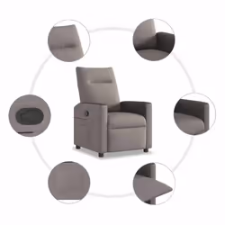VidaXL 4104830 poltrona - Vista aggiuntiva 7