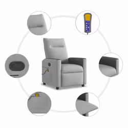 VidaXL 4104831 poltrona - Vista aggiuntiva 8