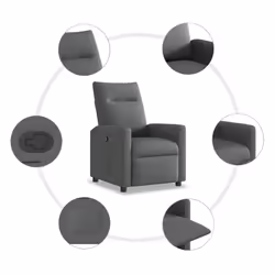 VidaXL 4104833 poltrona - Vista aggiuntiva 7