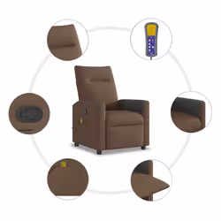 VidaXL 4104835 poltrona - Vista aggiuntiva 7