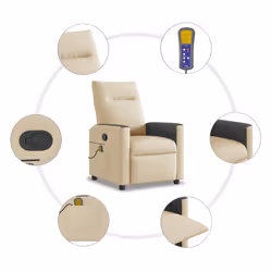 VidaXL 4104836 poltrona - Vista aggiuntiva 8
