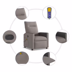 VidaXL 4104837 poltrona - Vista aggiuntiva 8