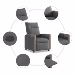VidaXL 4104840 poltrona - Vista aggiuntiva 7