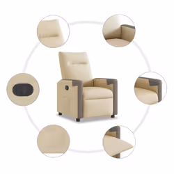 VidaXL 4104842 poltrona - Vista aggiuntiva 7
