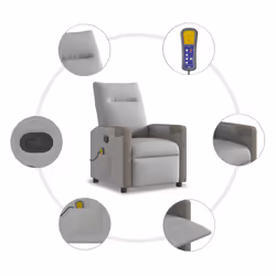 VidaXL 4104843 poltrona - Vista aggiuntiva 8